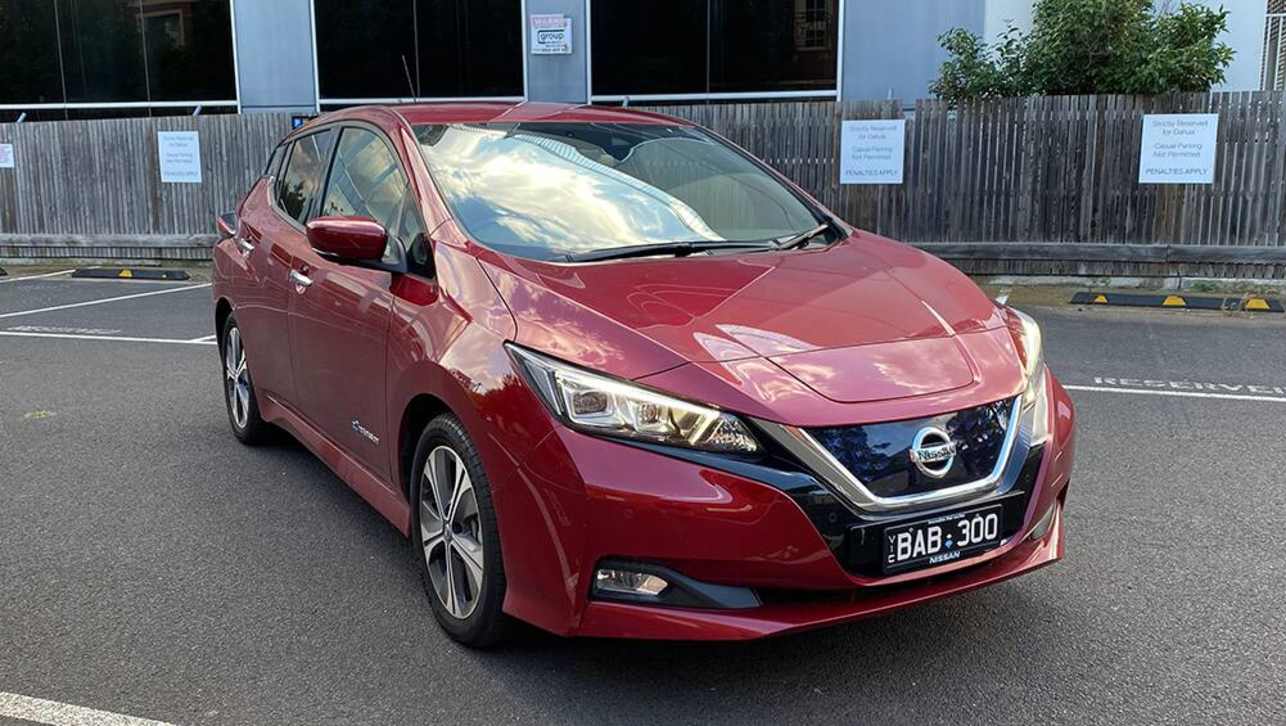 Leaf 2020 range discount