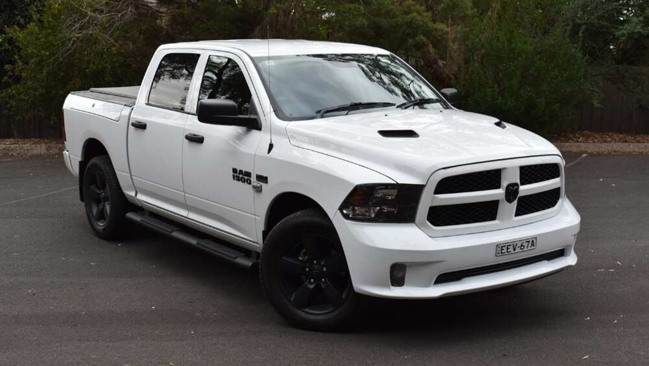 Ram 1500 double cab discount