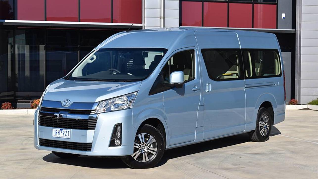 Toyota HiAce 2020 review Commuter CarsGuide
