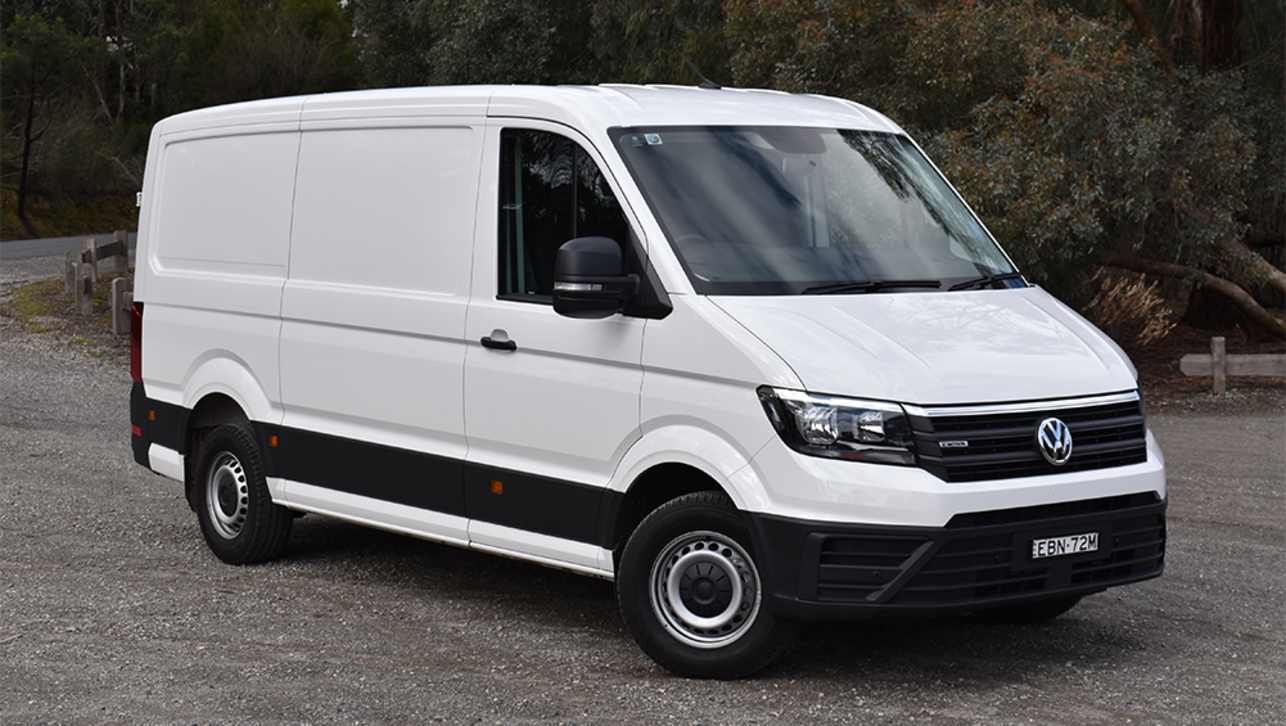 The Crafter is next Volkswagen van in line to receive the campervan treatment.