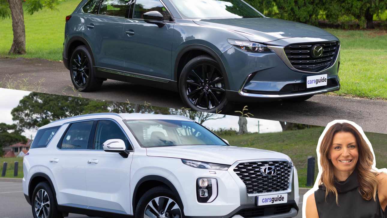 Hyundai Palisade and Mazda CX-9 models - We