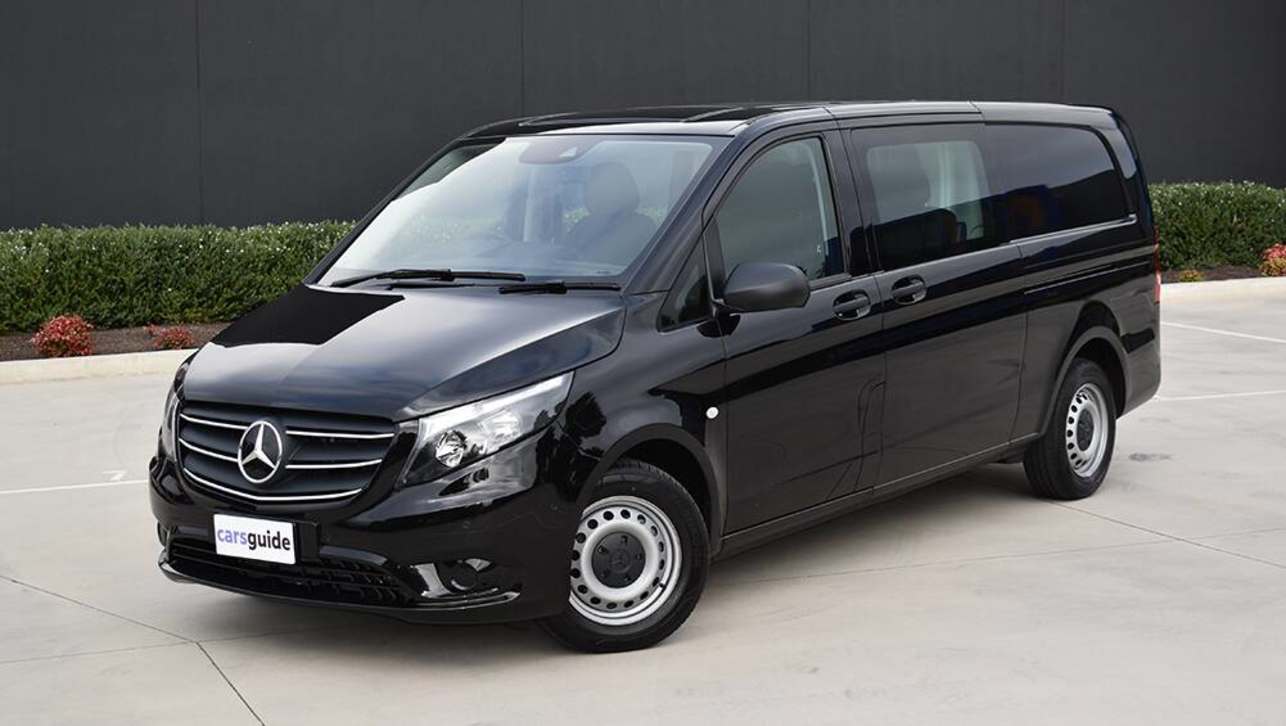 Minivan mercedes benz vito 2025