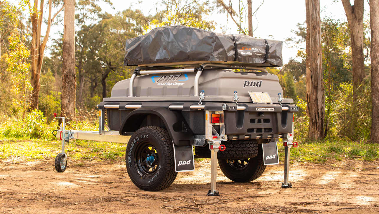 Pod All Roada roof top camper 2021 review See the sights from your roof tent CarsGuide