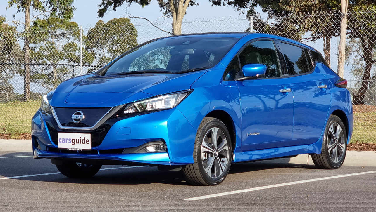 The Nissan Leaf e+ will be eligible for a $3000 rebate in NSW from September 1.
