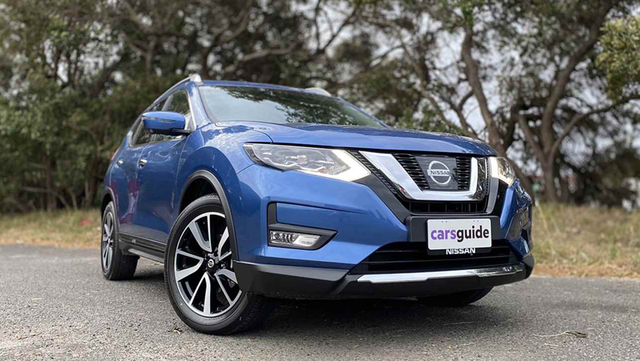 Nissan X Trail 2020 review Ti Does the top of the range SUV have enough for families CarsGuide