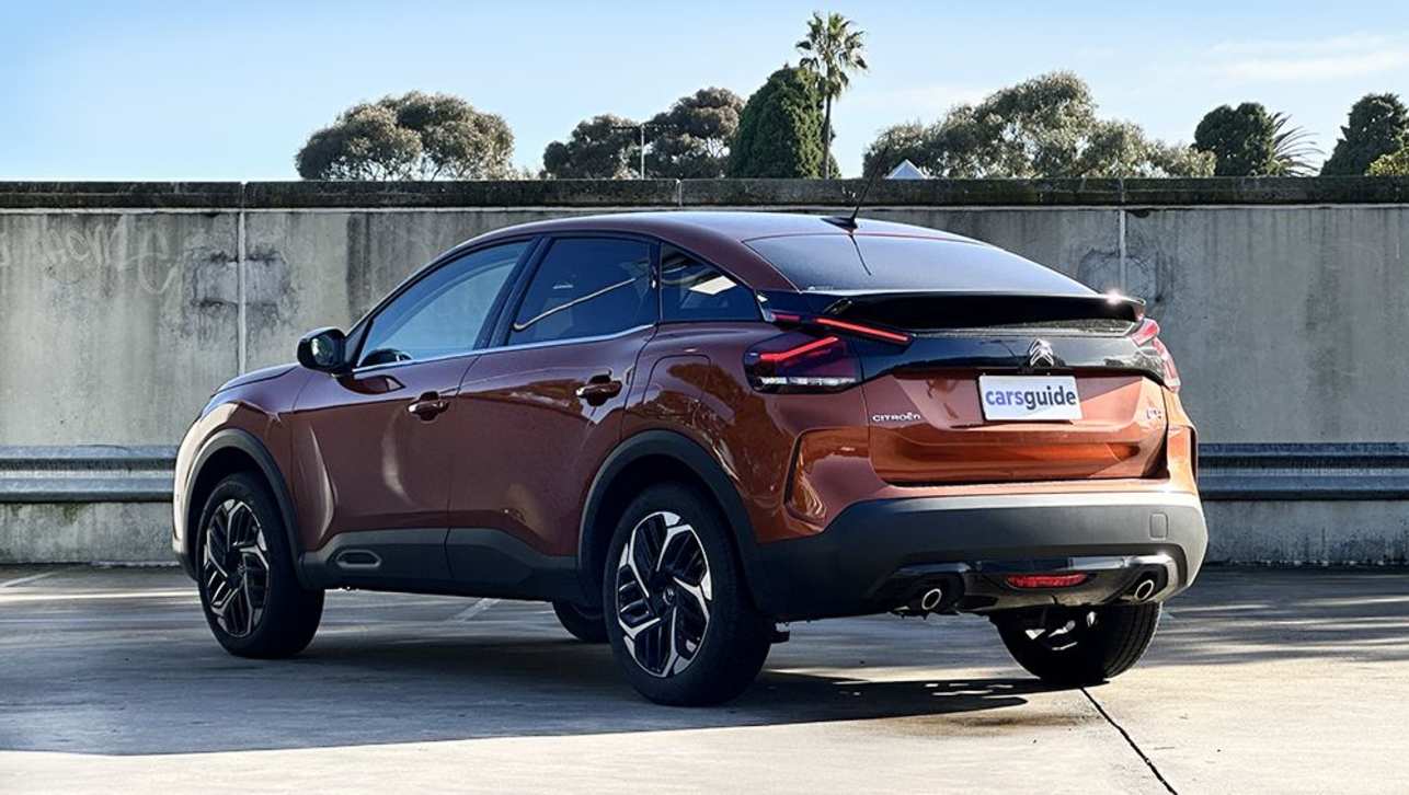 What exactly is the new Citroen C4? (Image: Justin Hilliard)