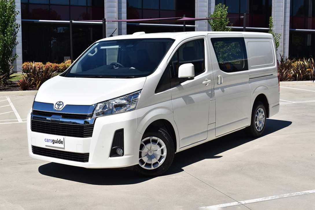 Rare Find:  Immaculate 2022 Toyota Hiace Van Available - 3s19urz