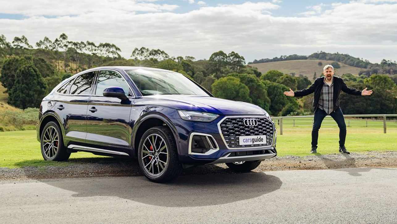 There are few differences between the PHEV and regular Q5, but it gains the S line exterior package.