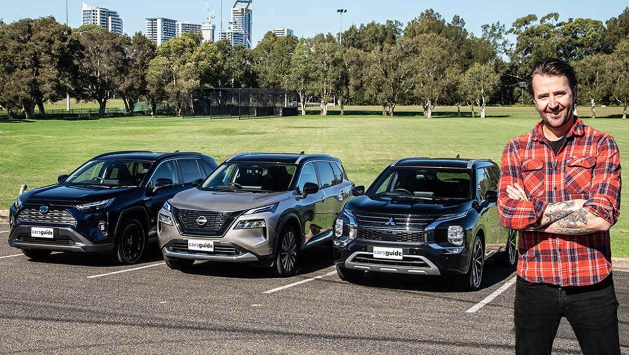 Which hybrid SUV best suits you? (Image: Sam Rawlings)