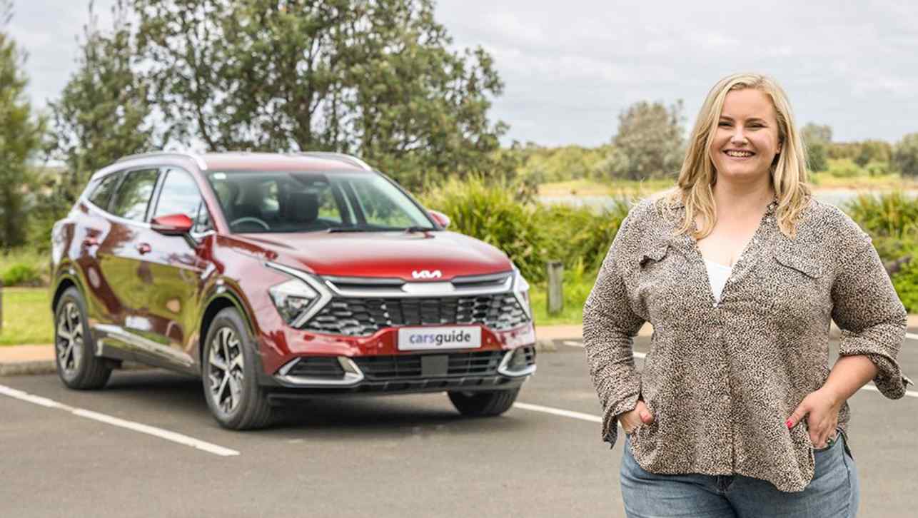 Kia Sportage 2023 review: SX petrol