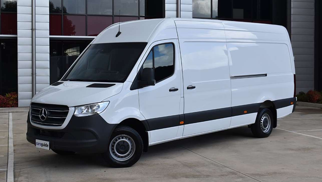 Mercedes sprinter high top on sale