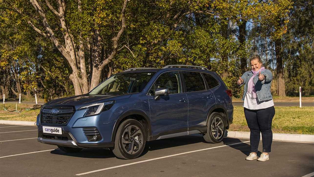Subaru Forester 2024 review: 2.5i-S