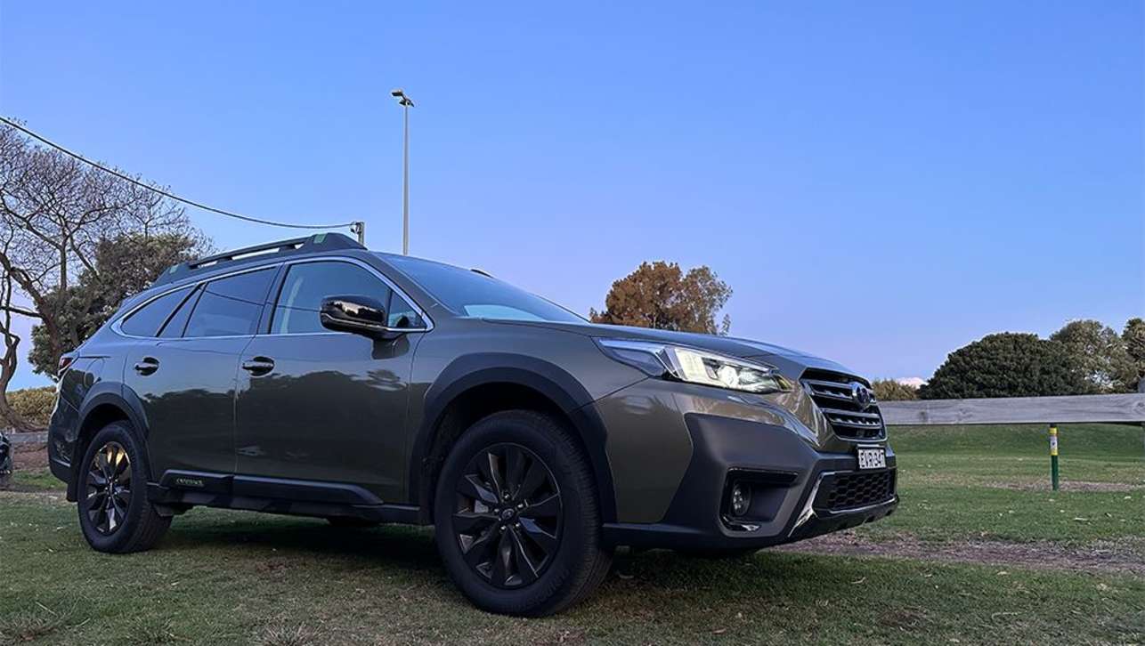 The Subaru Outback is tougher than you might think! (Image: Andrew Chesterton)