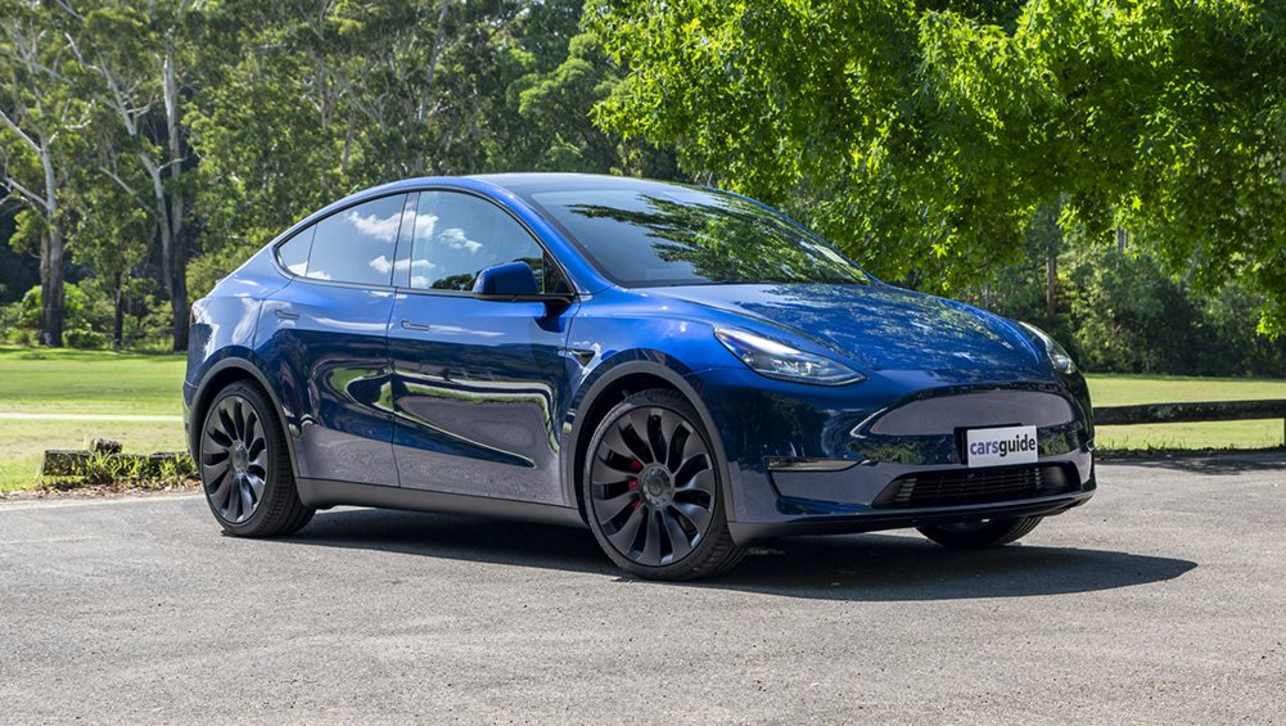 The Tesla Model Y was the third-best selling car worldwide in 2022, beat by two Toyota models.