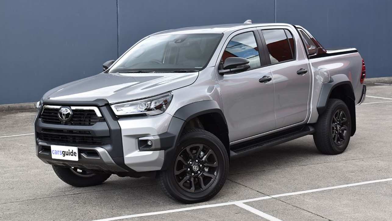 HiLux tops Ranger in dual-cab duel.