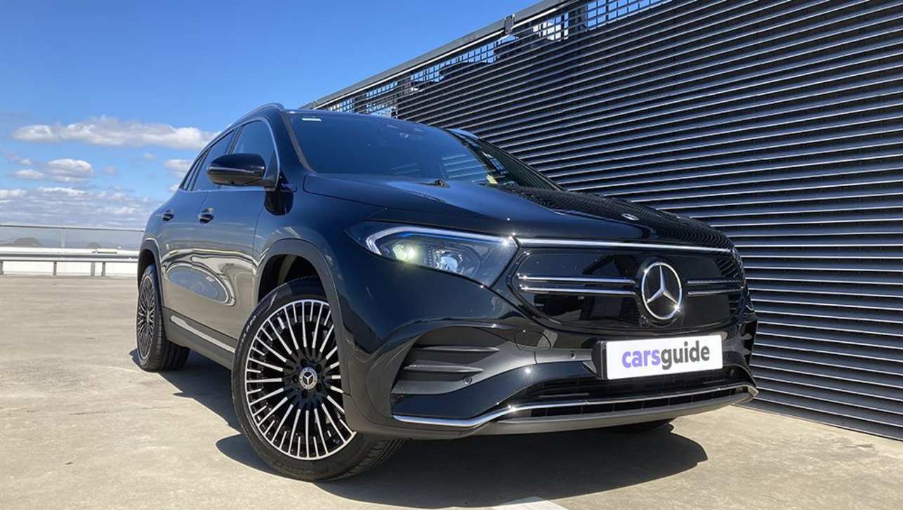 Mercedes EQ EQA electric car 2023 review 350 Premium EV rival for iX1 Ioniq 5 Model Y CarsGuide