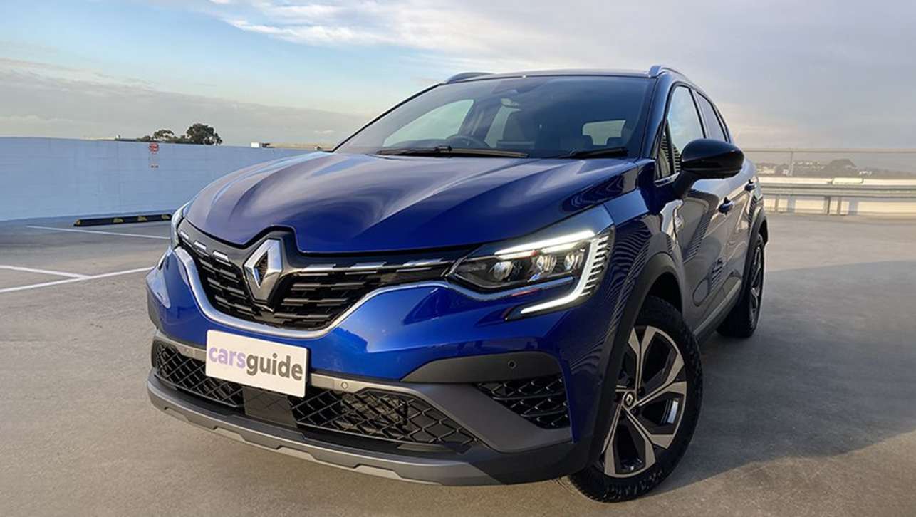 If you're a fan of the spirited Renault Clio then the related Captur RS Line is the SUV for you. (Image: Byron Mathioudakis)