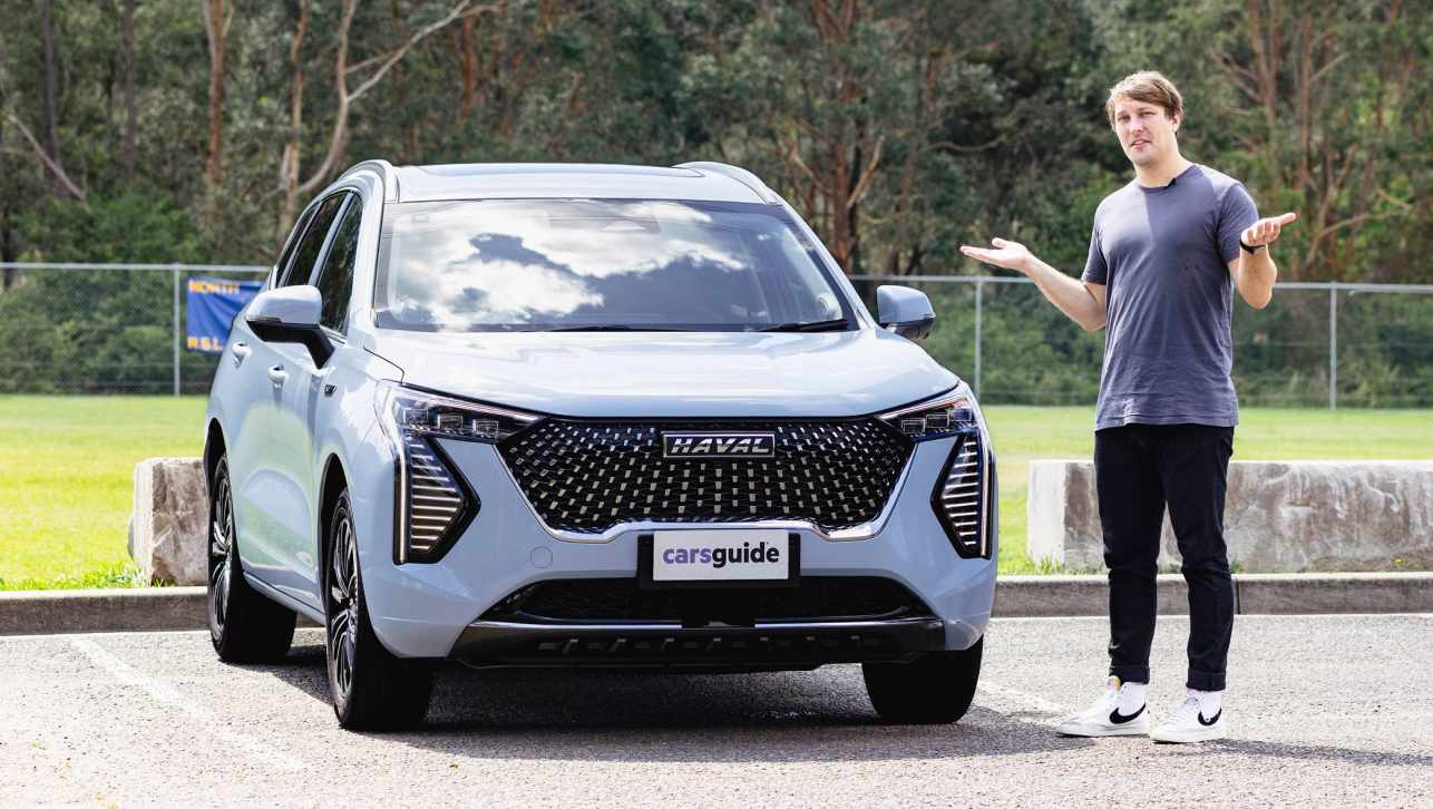 The Haval Jolion hybrid offers a cut-price right-sized hybrid SUV solution - but will you regret it? (Image: Dean McCartney)
