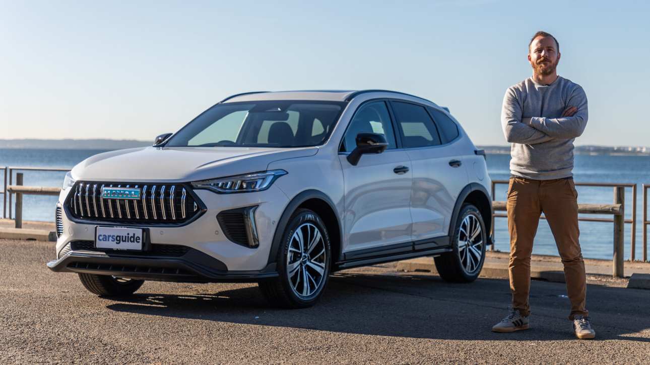 2024 GWM Haval Jolion Ultra Hybrid (Image: Brett Sullivan)