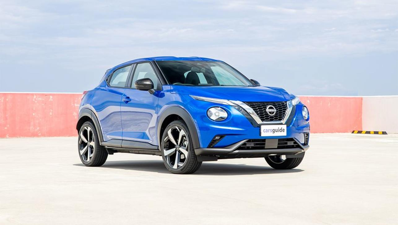 Nissan's quirky Juke is far from the segment's best seller. Is it underappreciated? (Image: Tom White)