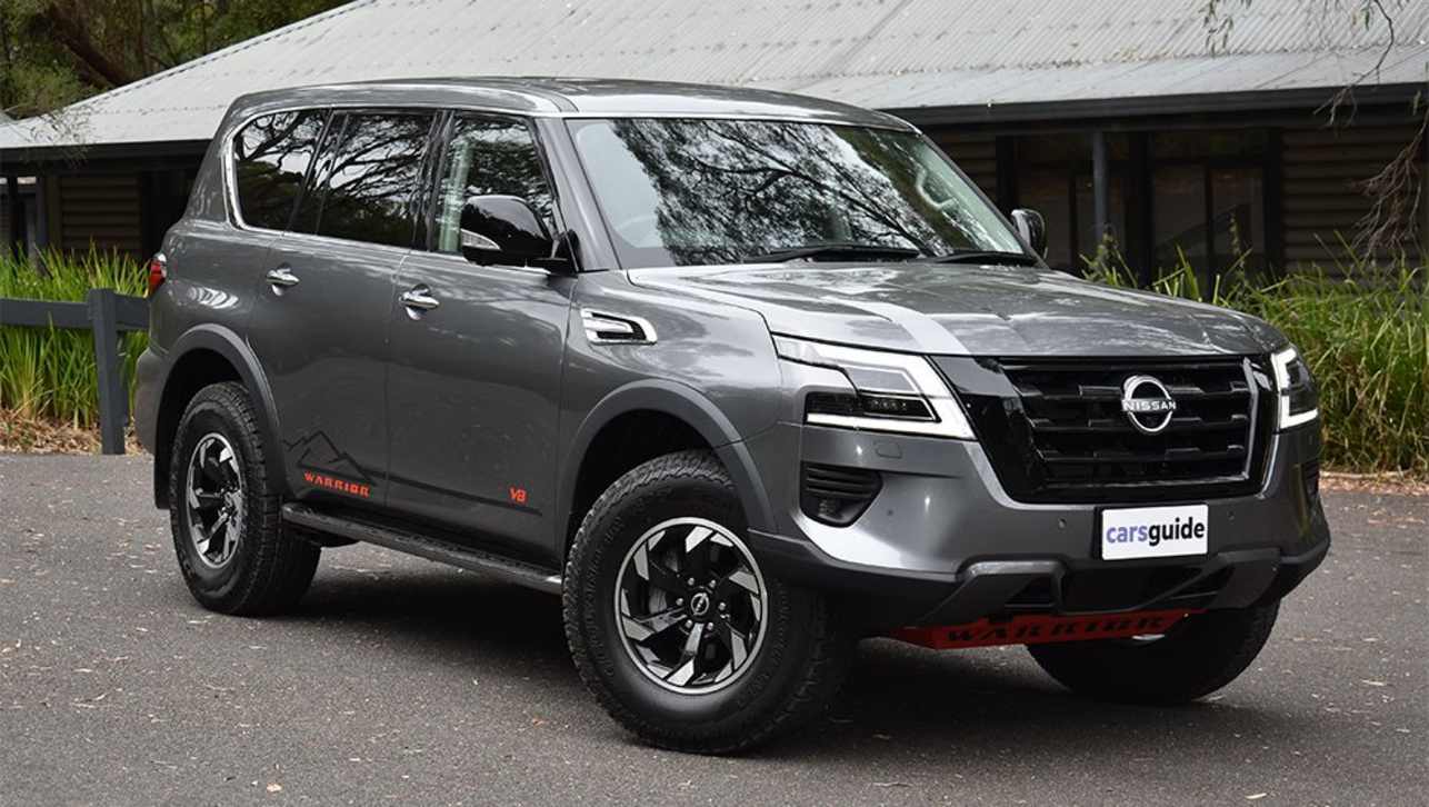 Nissan Patrol 2024 review: Warrior Ti