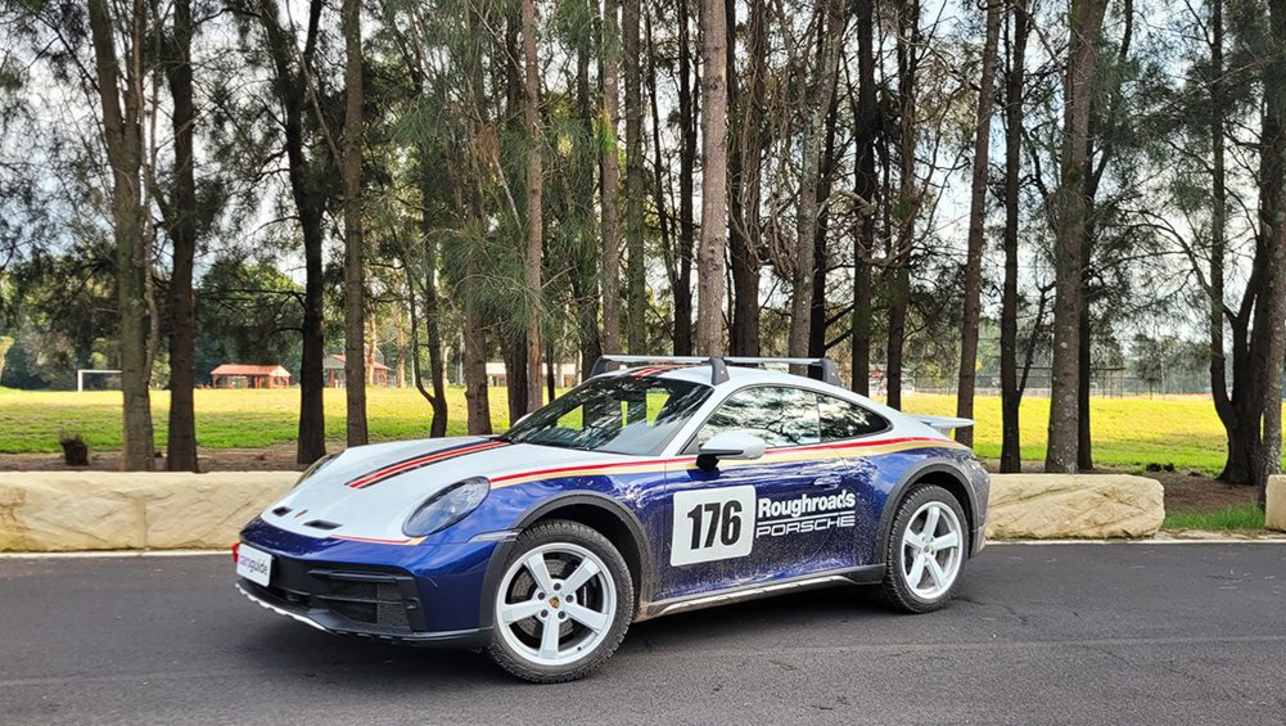 The Porsche 911 Dakar is an unlikely addition to an already expansive range.