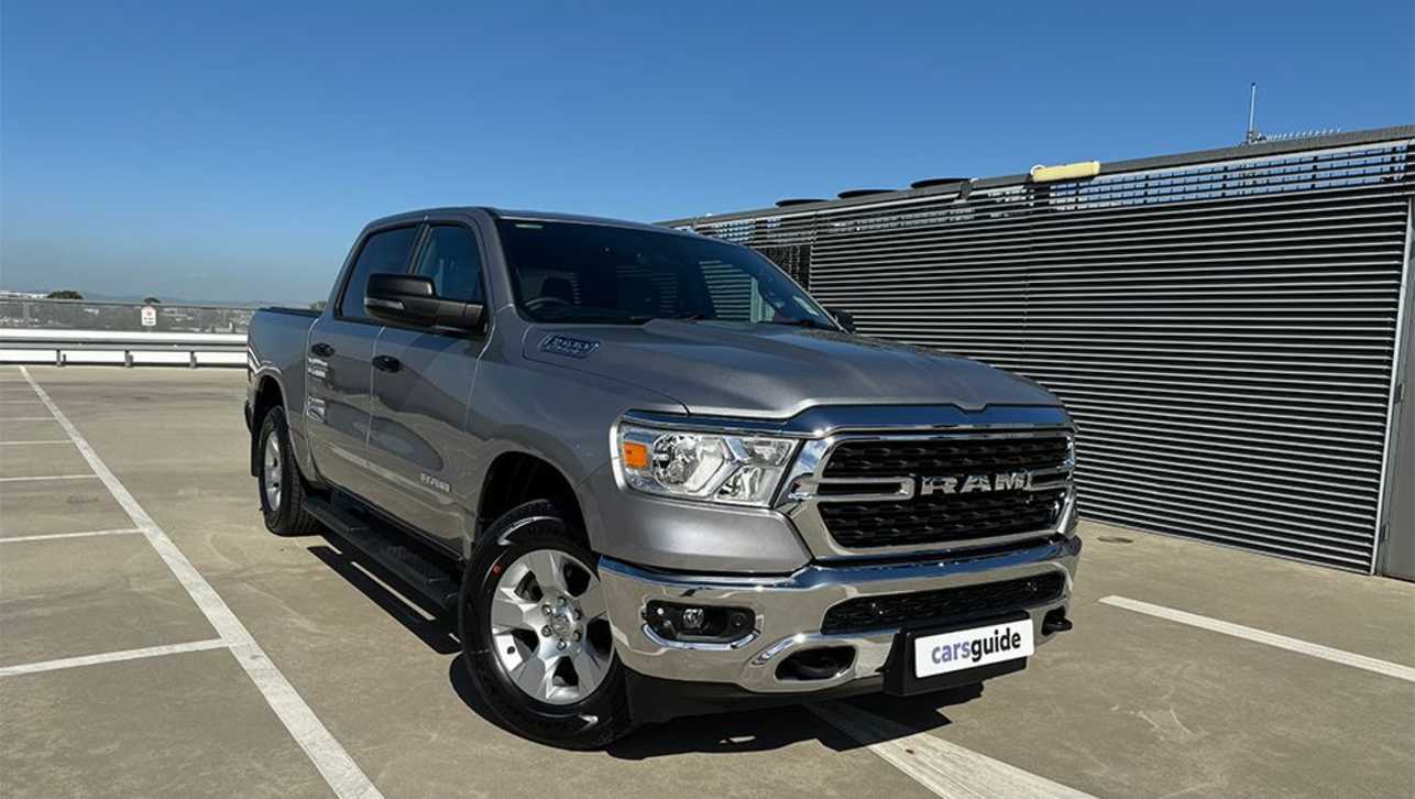 Ram 1500 2024 review: Big Horn