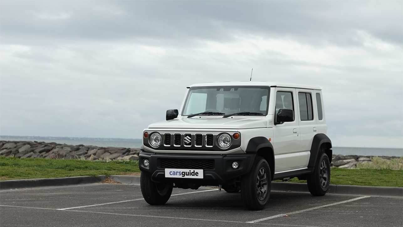 The Jimny XL sticks closely to its roots.