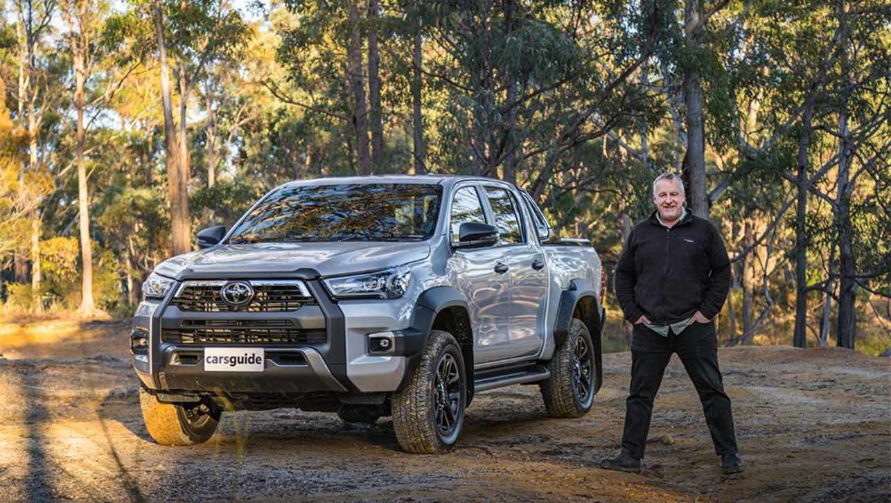 Toyota HiLux 2024 review: Rogue V-Active - off-road