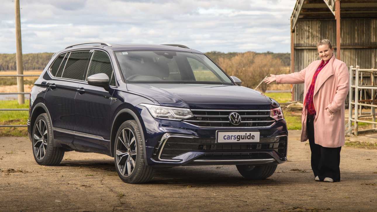 Volkswagen Tiguan Allspace 2025 review: 162TSI R-Line