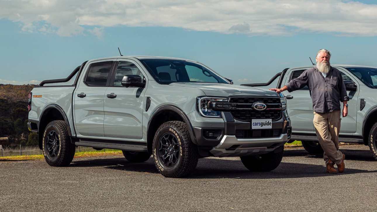 2025 Ford Ranger Tremor