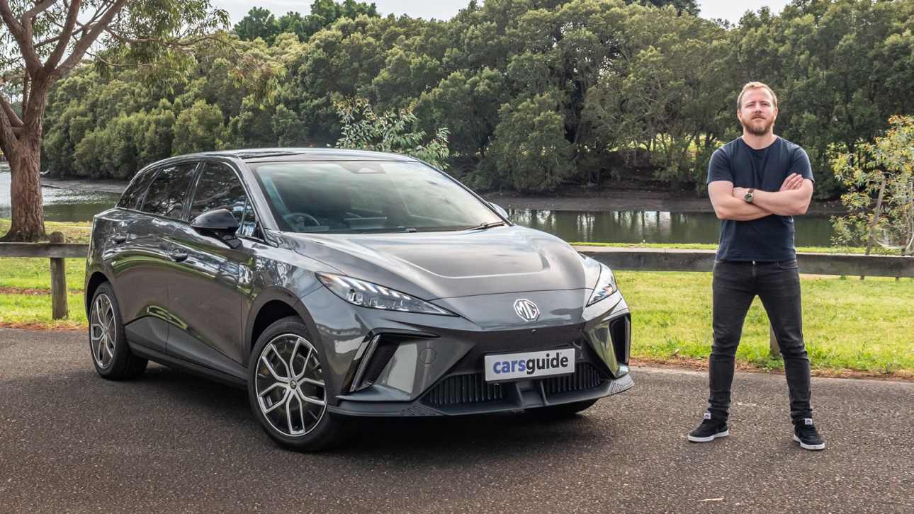 2025 MG4 2025 Essence 77kWh