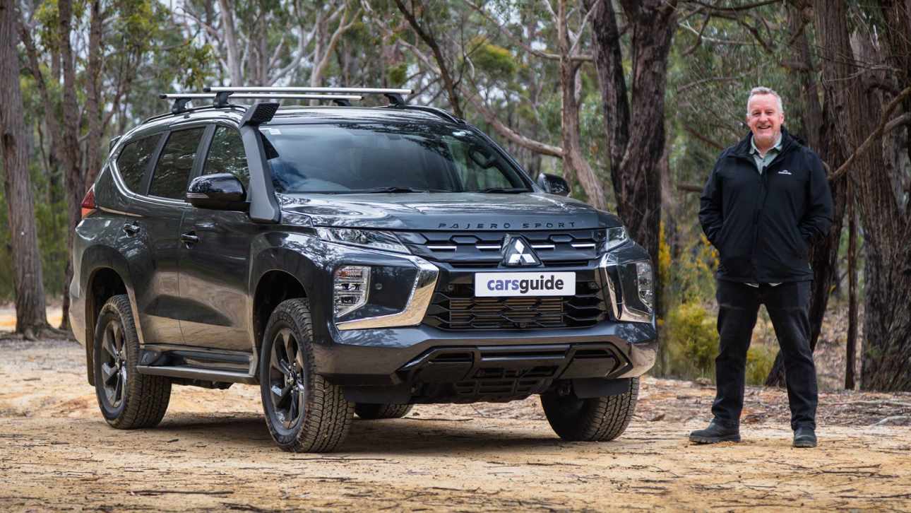2025 Mitsubishi Pajero Sport GSR (Image: Glen Sullivan)