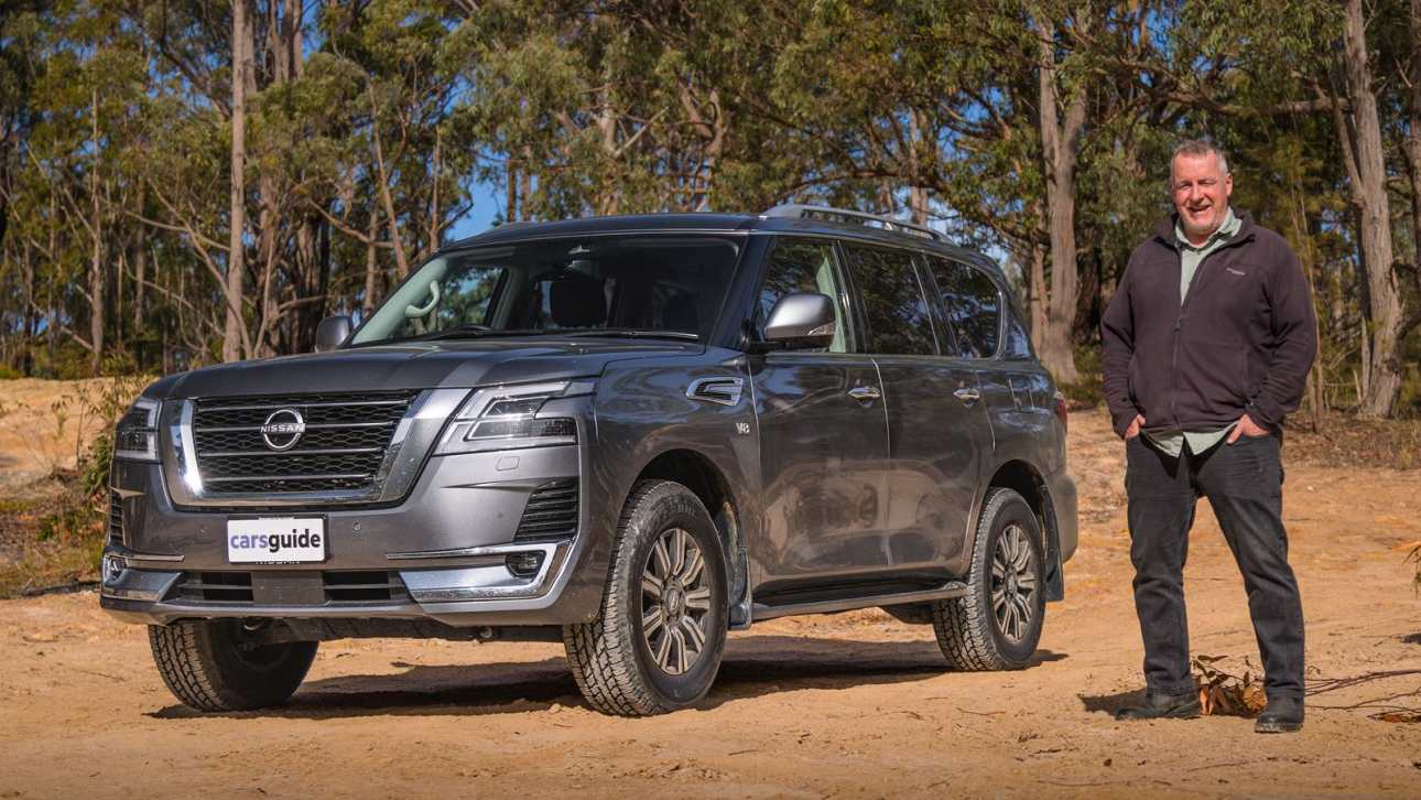 2025 Nissan Patrol Ti-L (Image: Glen Sullivan)