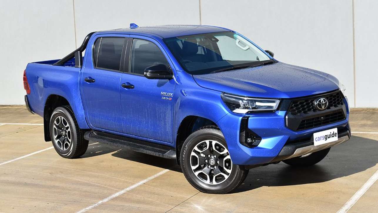 2025 Toyota HiLux SR5 V-Active Double-Cab 4x4 auto (Image: Mark Oastler)