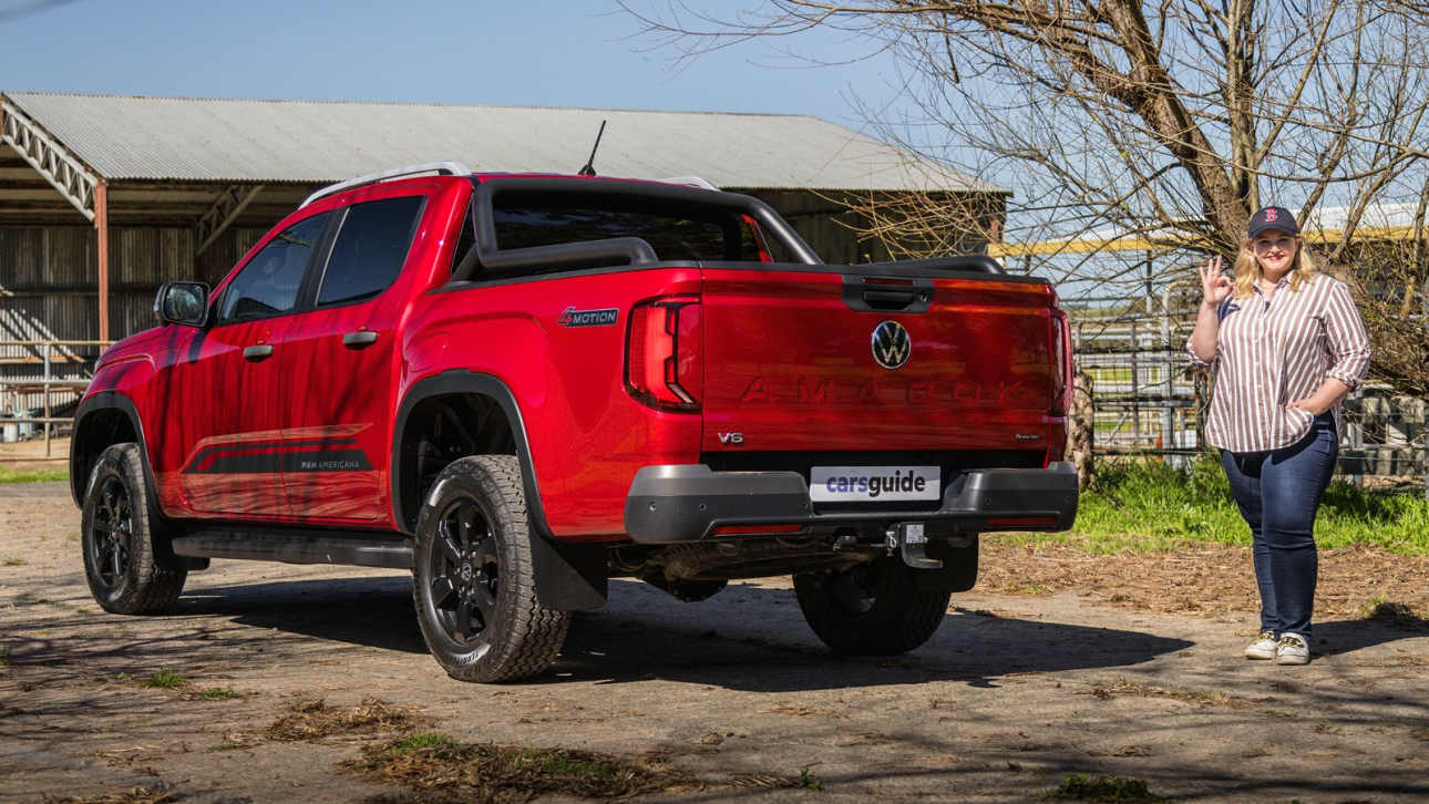 2025 Volkswagen Amarok PanAmericana TDI600 (Image: Glen Sullivan)