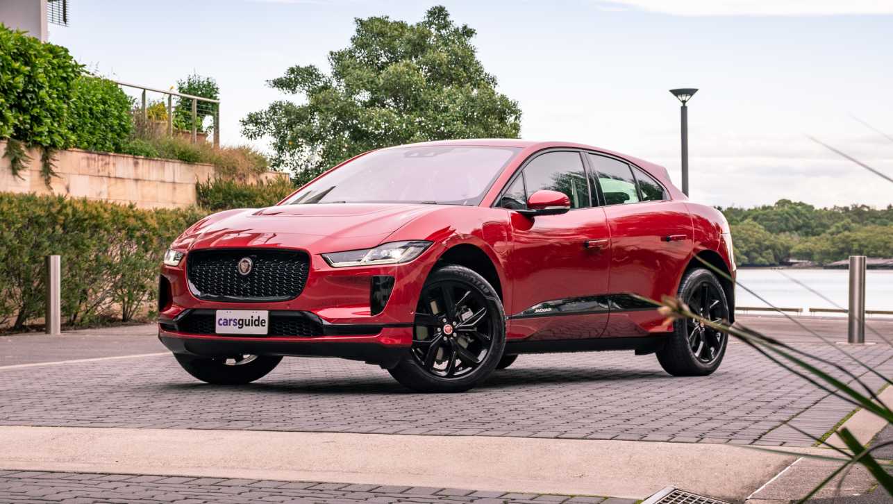 Jaguar electric car 2020 sales