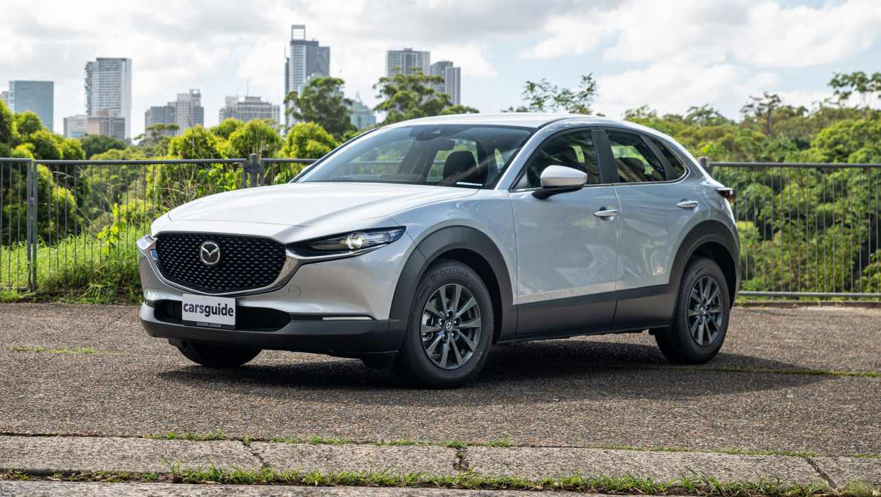 The Mazda CX-30 range is well-specified in Australia, but extra airbags seem like a no-brainer.