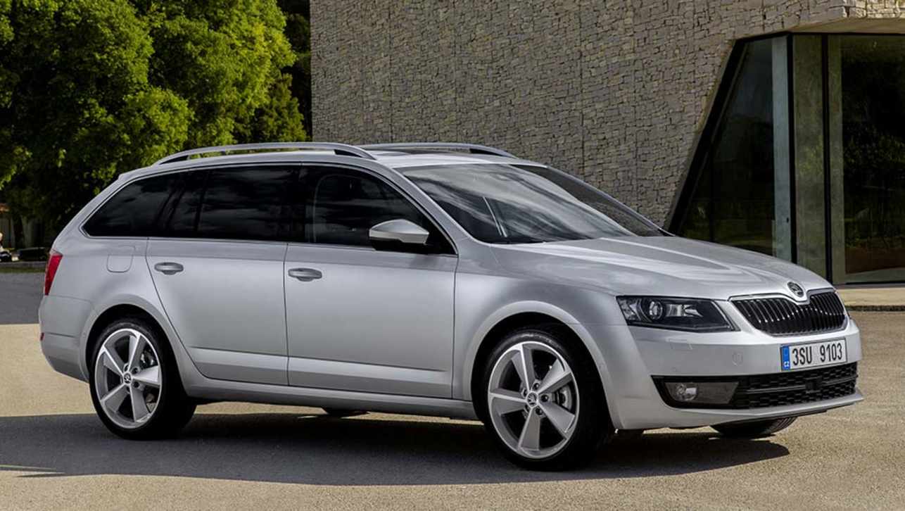 Škoda Octavia 2016