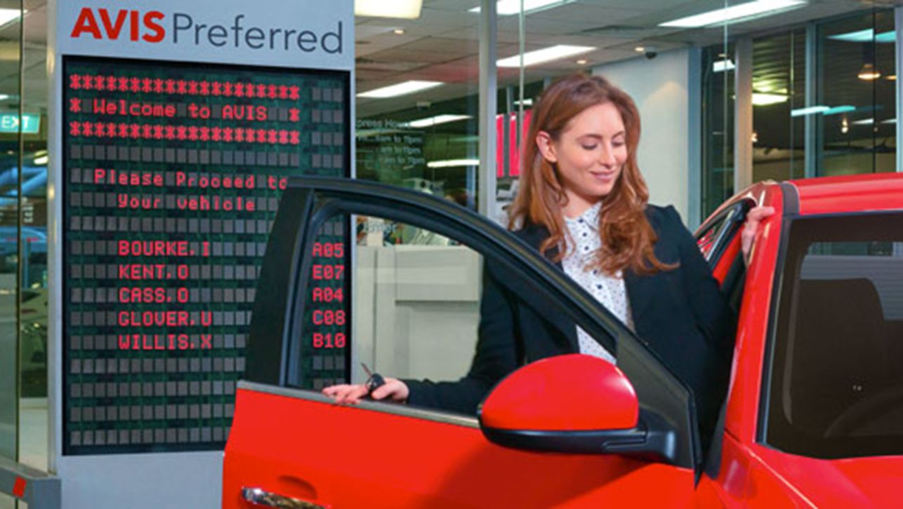 Online check-in will allow customers to pre-fill some details before picking up a car.