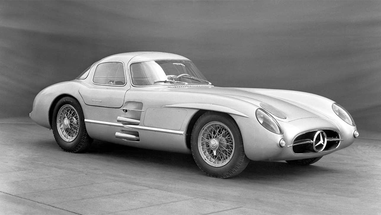 The 1955 300 SLR Uhlenhaut Coupé isn&#039;t just the most expensive Mercedes-Benz, it&#039;s the most expensive car ever sold.