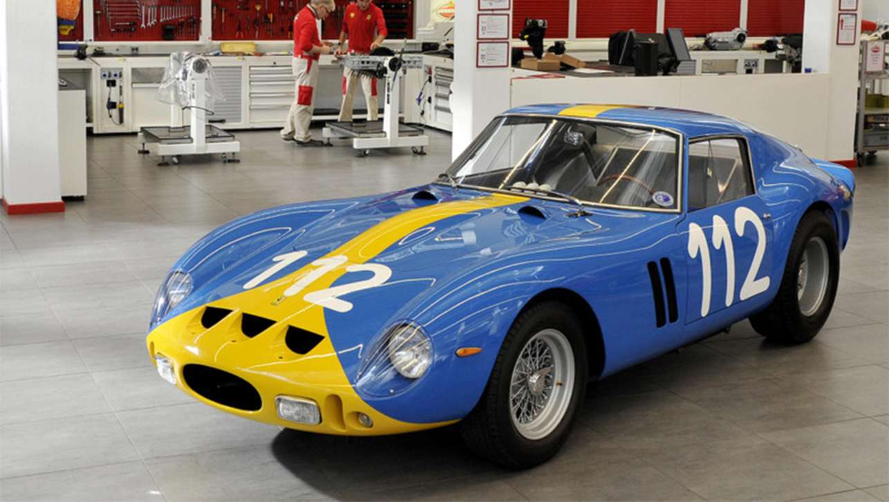 The GTO was the ultimate form of Ferrari’s classic 250-class cars.