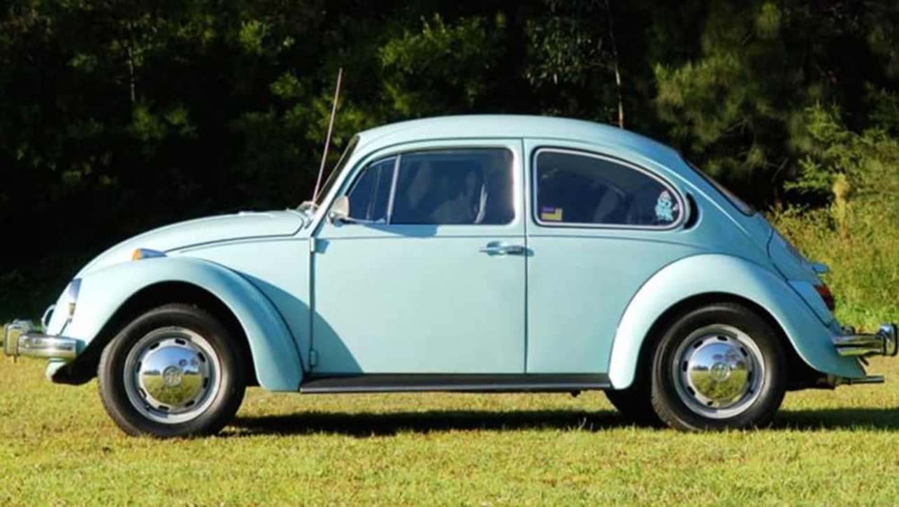 The original Volkswagen Beetle is one of several old cars that’s a great candidate for EV conversion.