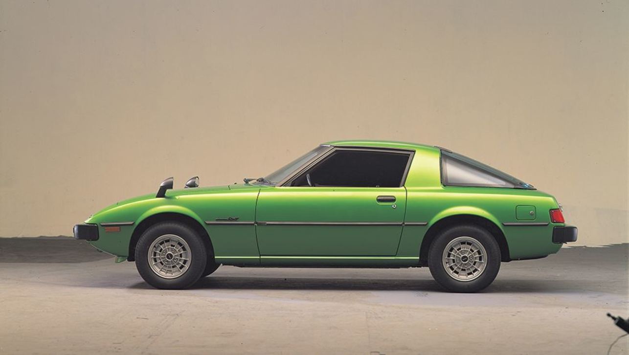 The Mazda RX-7 brought the rotary engine into the mainstream in 1978.