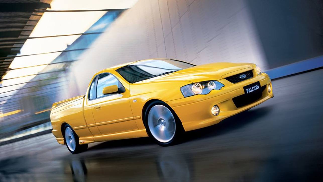 Want a new car-based ute like the traditional Ford Falcon or Holden Commodore? Tough luck! Imported trucks swept them aside.
