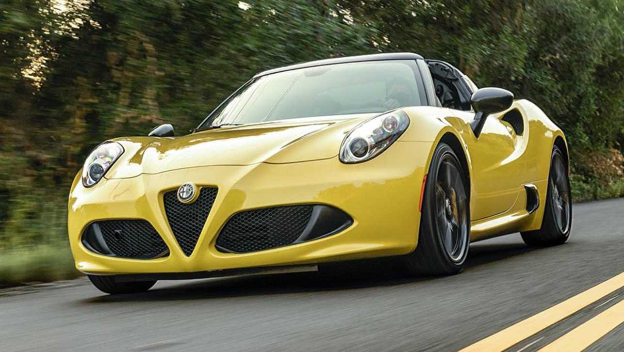 The 4C was the last Alfa Romeo-badged sports car, but a new one will be revealed next year.