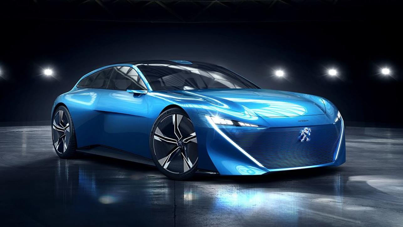 Peugeot Design Director, Matthias Hossann, aims to blend emotion with technology.