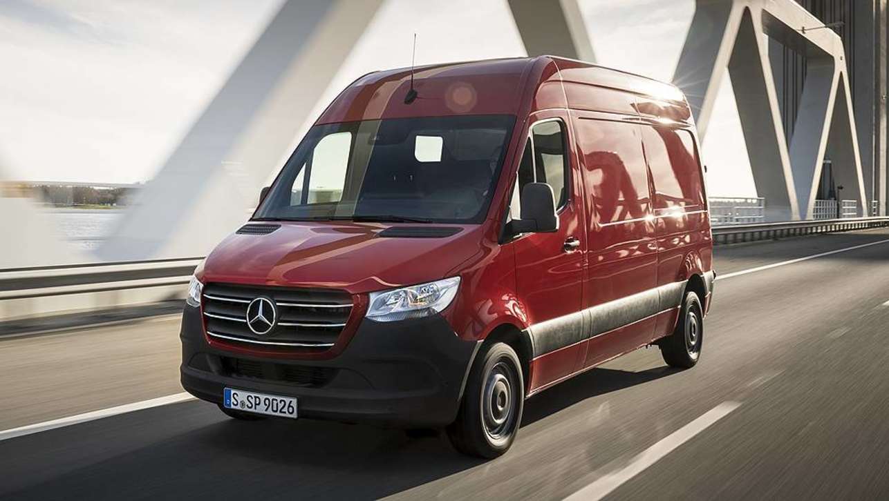 All Sprinters come with Mercedes-Benz Vans’ three-year/200,000km warranty with roadside assistance.