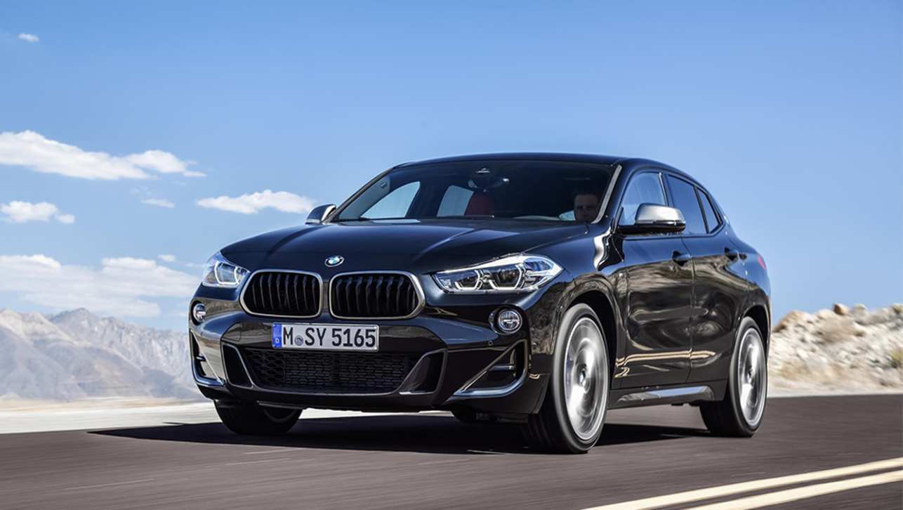 The all-new BMW X2 M35i is the most powerful version of the brand&#039;s compact crossover model. 