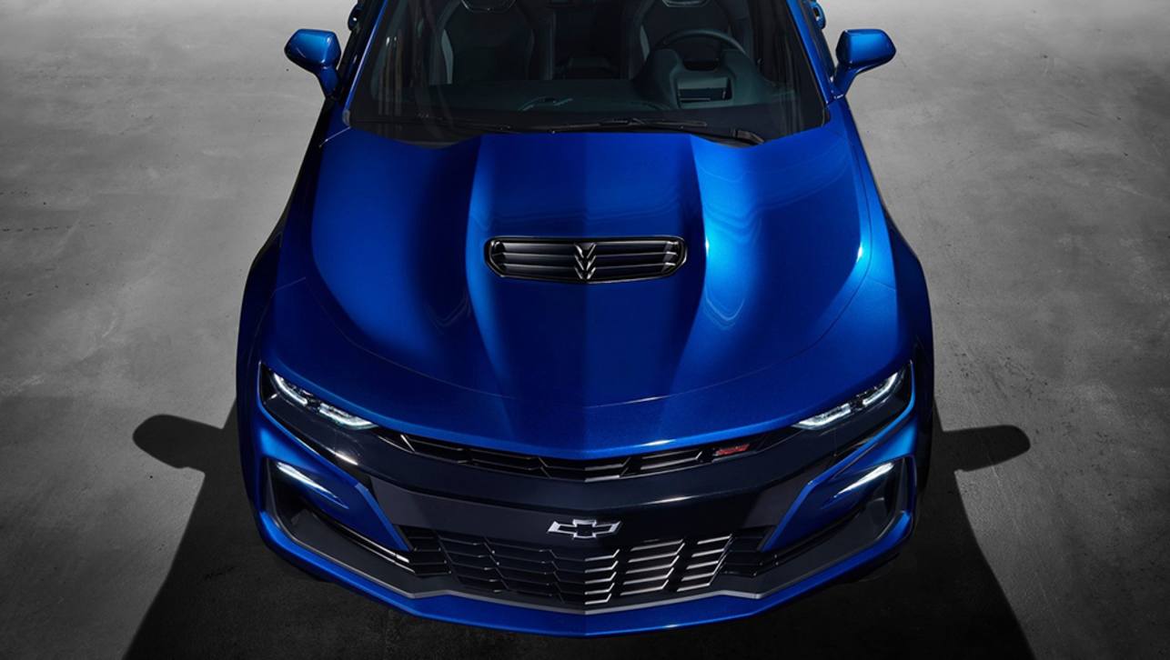 The Camaro&#039;s replacement will reportedly be an all-electric sports sedan.